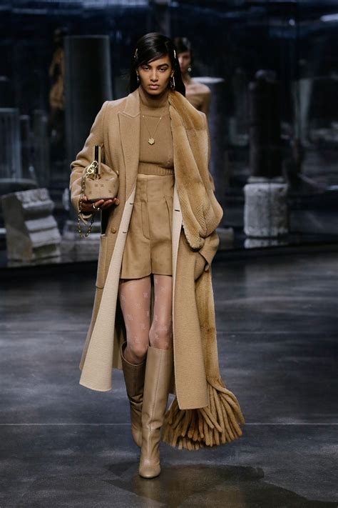 fendi paris fashion week 2021|fendi dresses fall 2021.